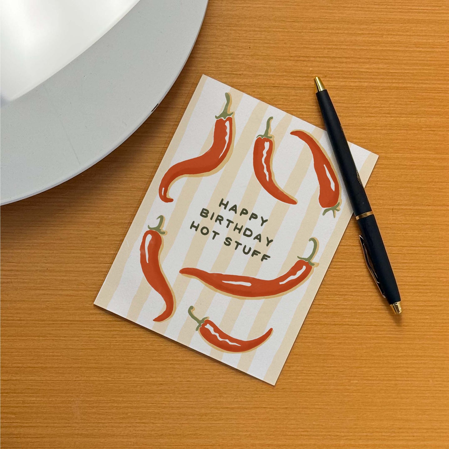 "Hot Stuff" Birthday Card
