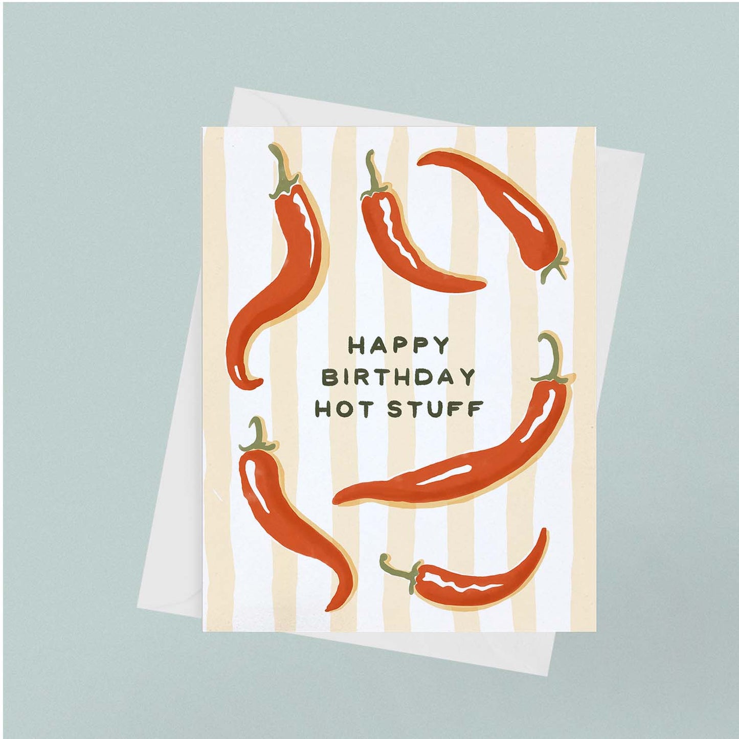 "Hot Stuff" Birthday Card