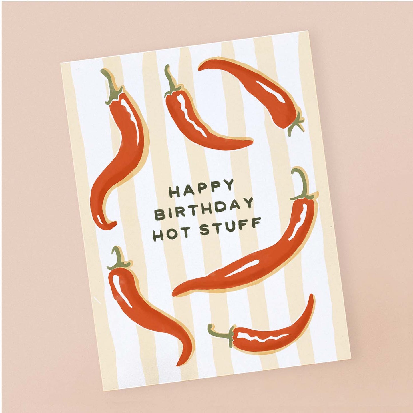 "Hot Stuff" Birthday Card