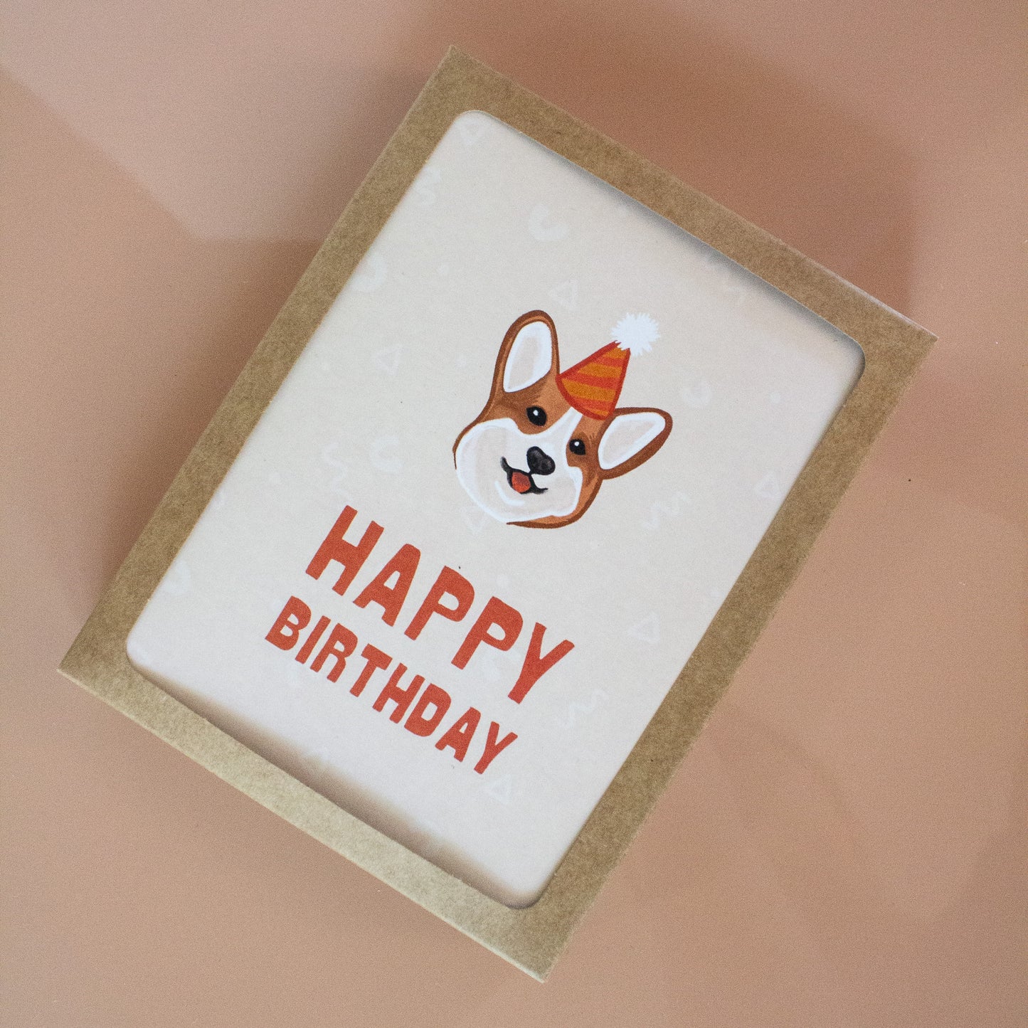 Corgi Birthday Cards: 8 Pack