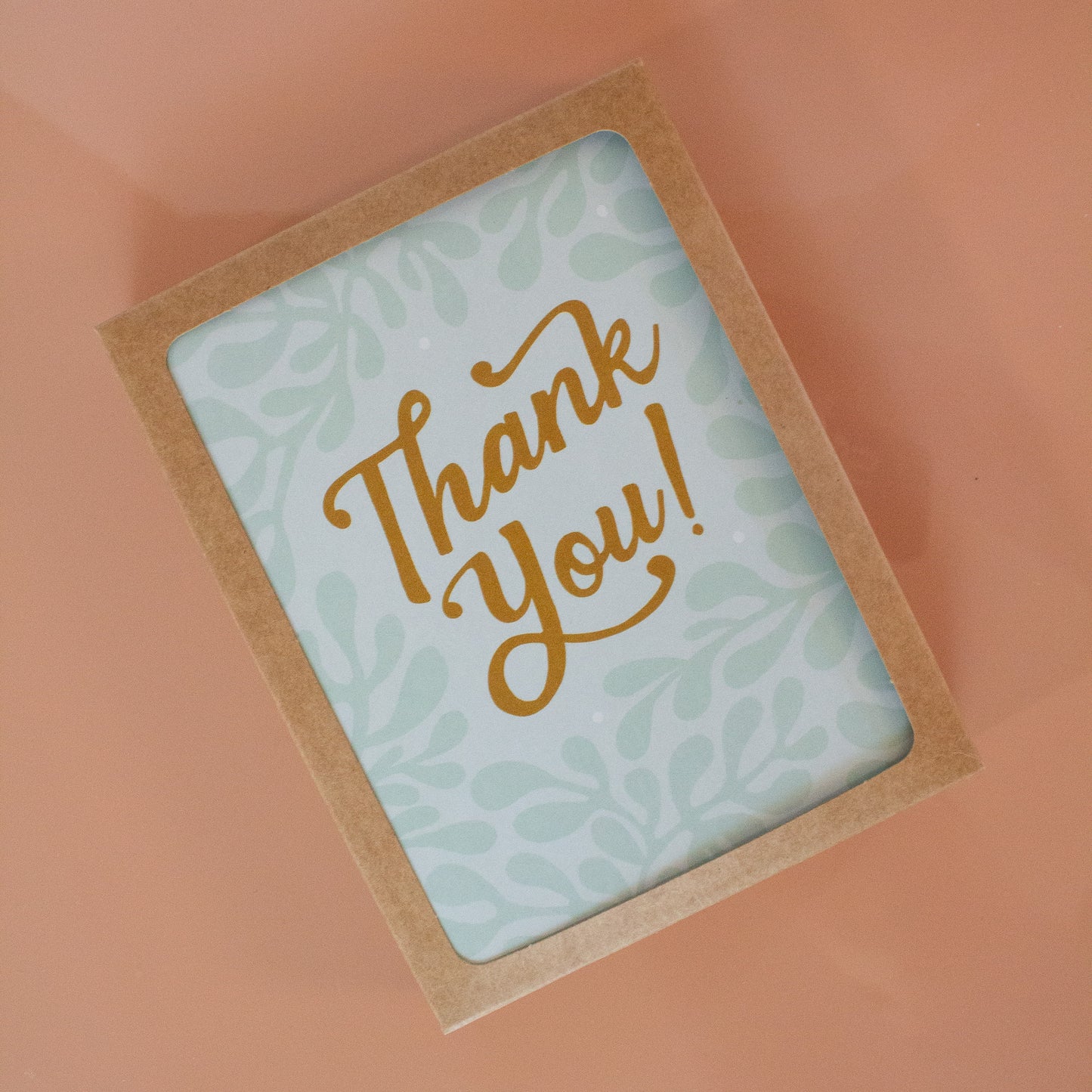 Thank You Cards: 8 Pack