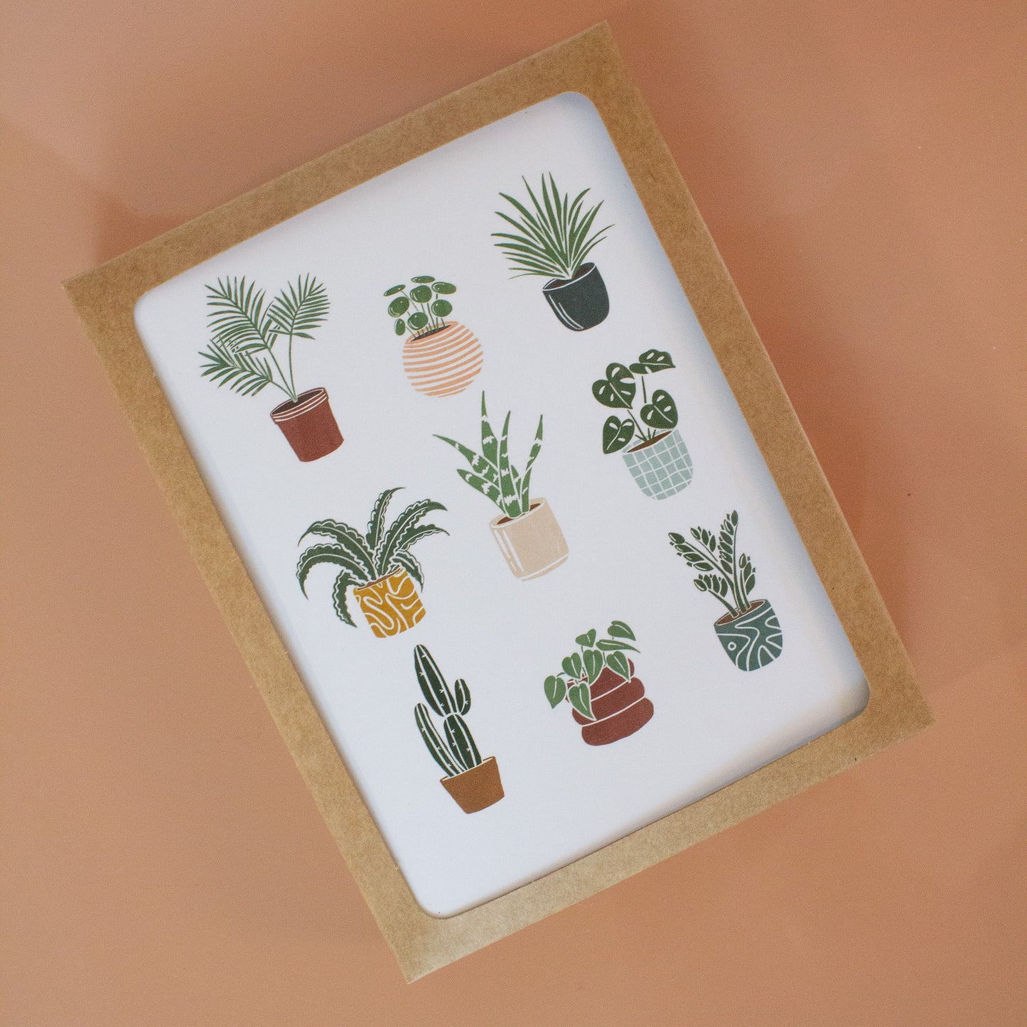 Plant Greeting Cards: 8 Pack