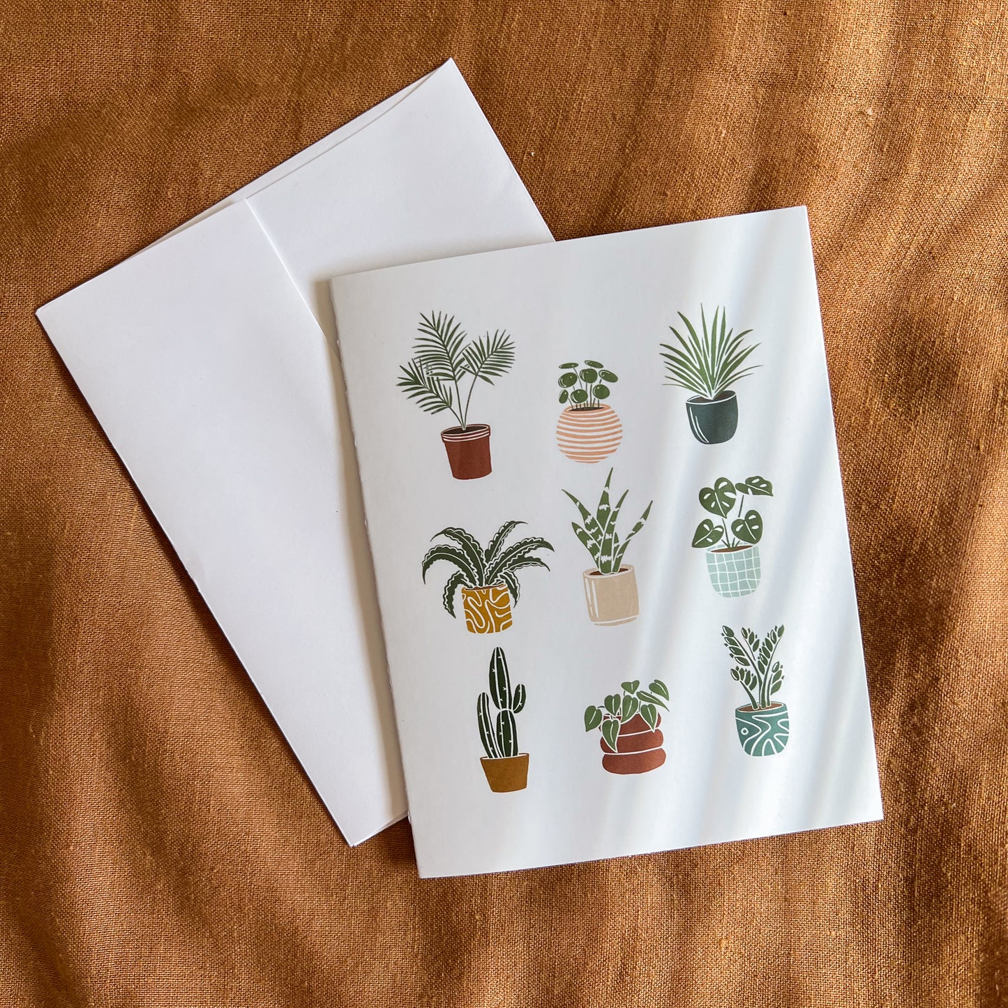 Plant Greeting Cards: 8 Pack