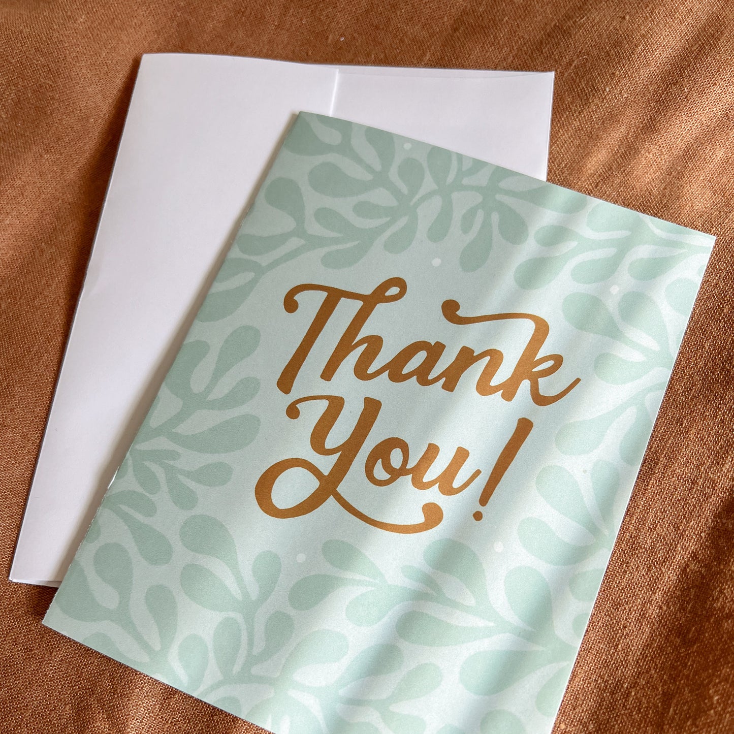 Thank You Cards: 8 Pack
