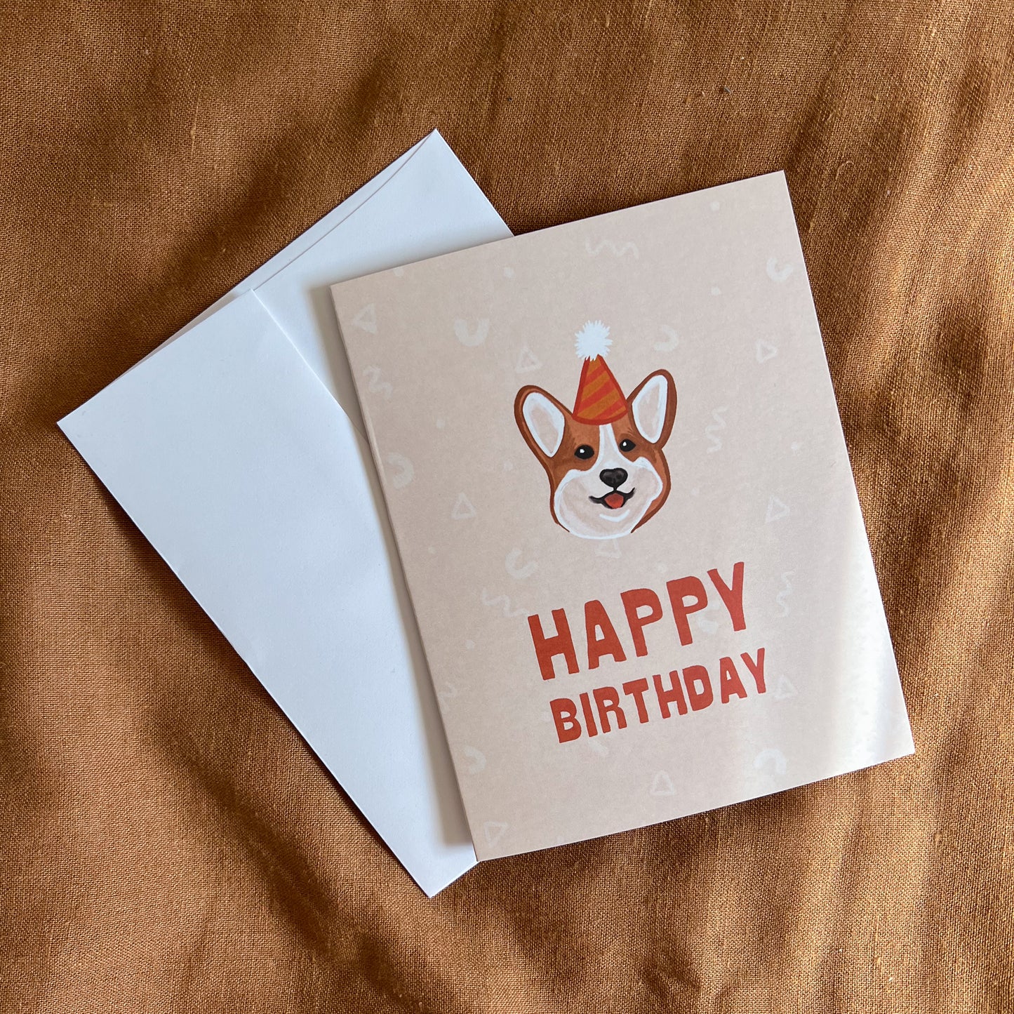Corgi Birthday Cards: 8 Pack