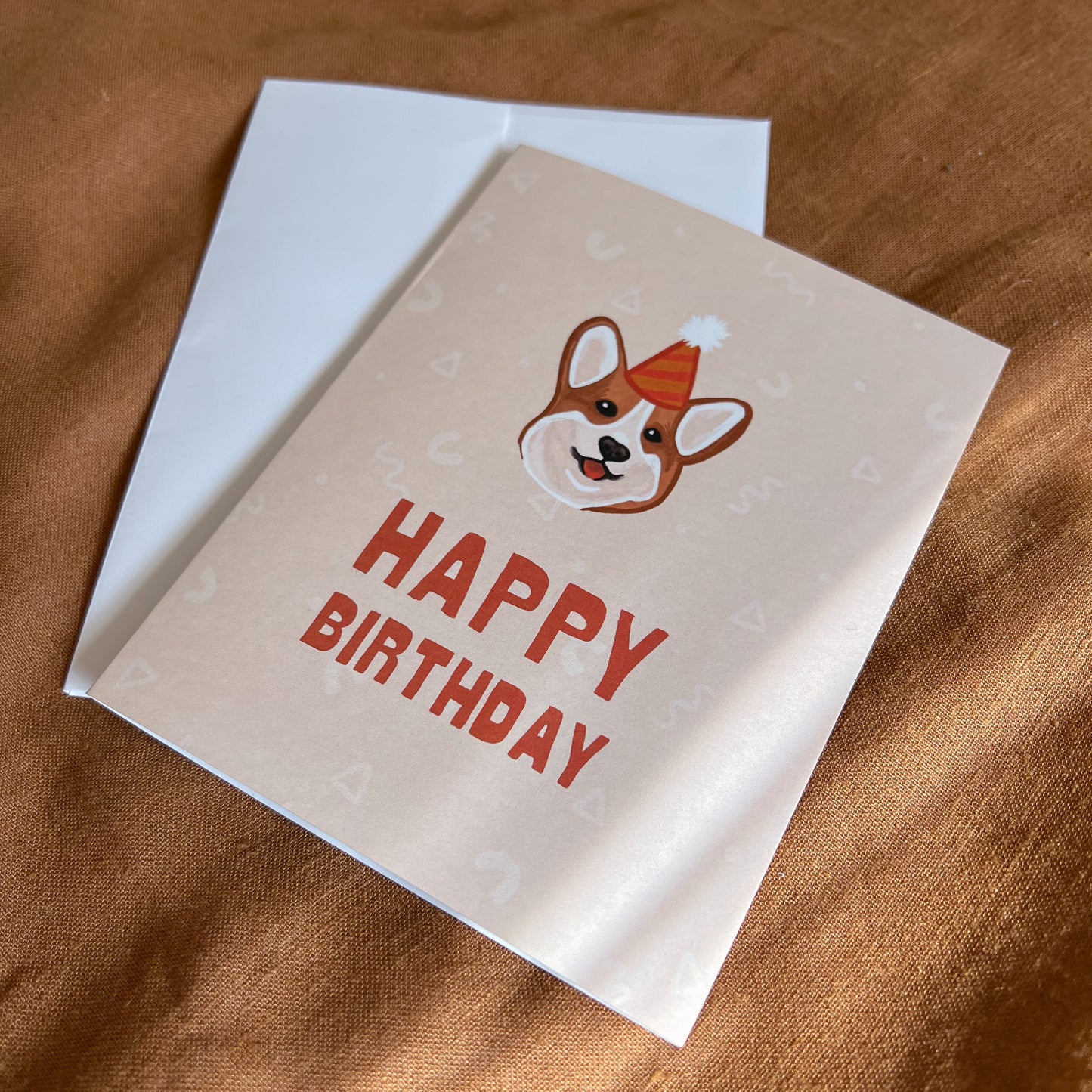 Corgi Birthday Cards: 8 Pack