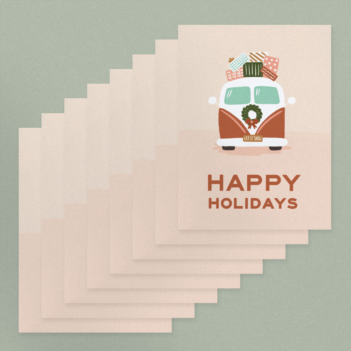 Mixed Greeting Cards: 4 Pack