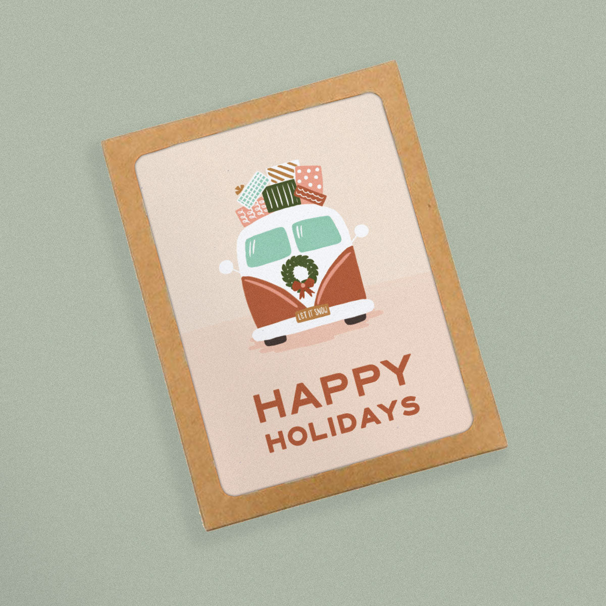Mixed Greeting Cards: 4 Pack