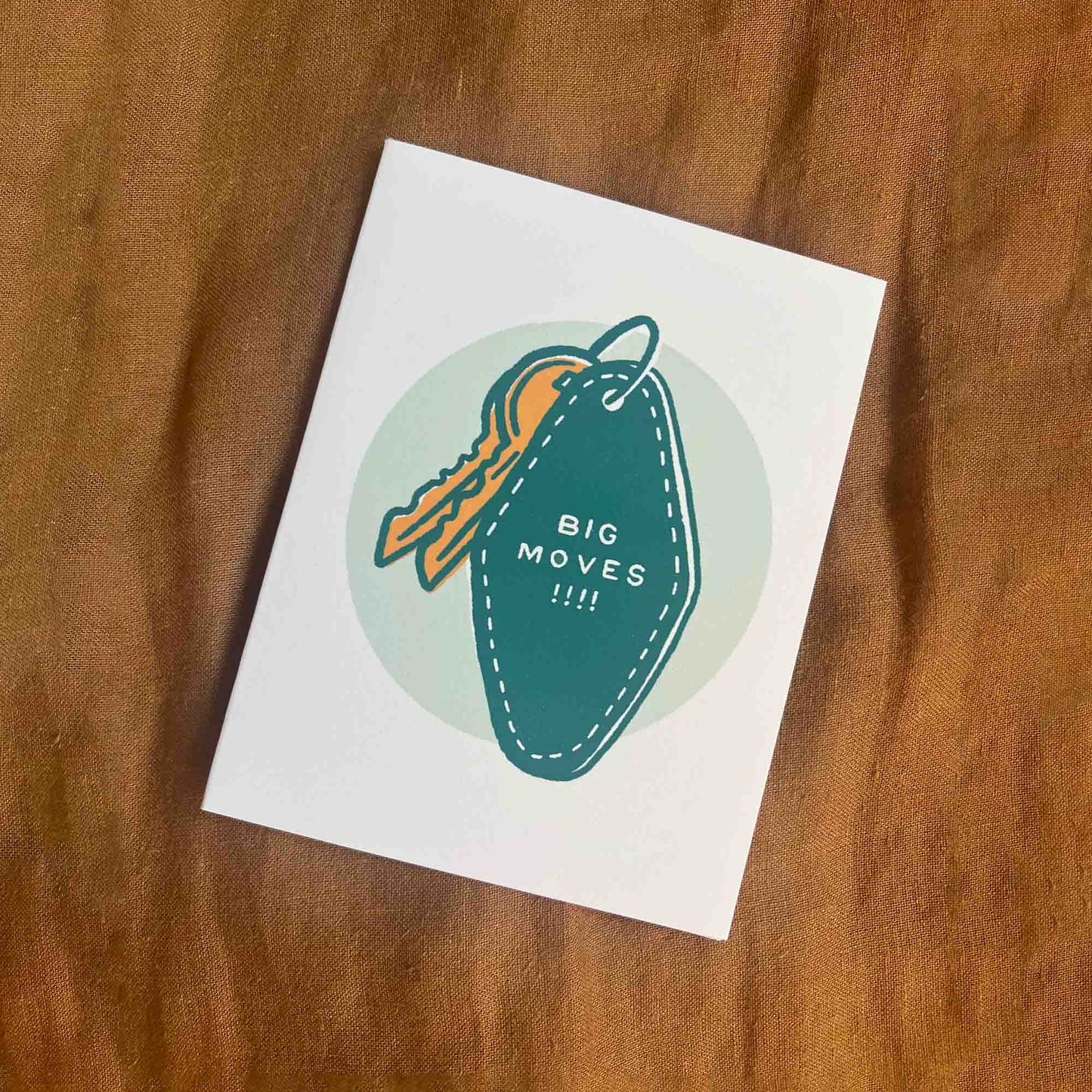 "Big Moves" Card