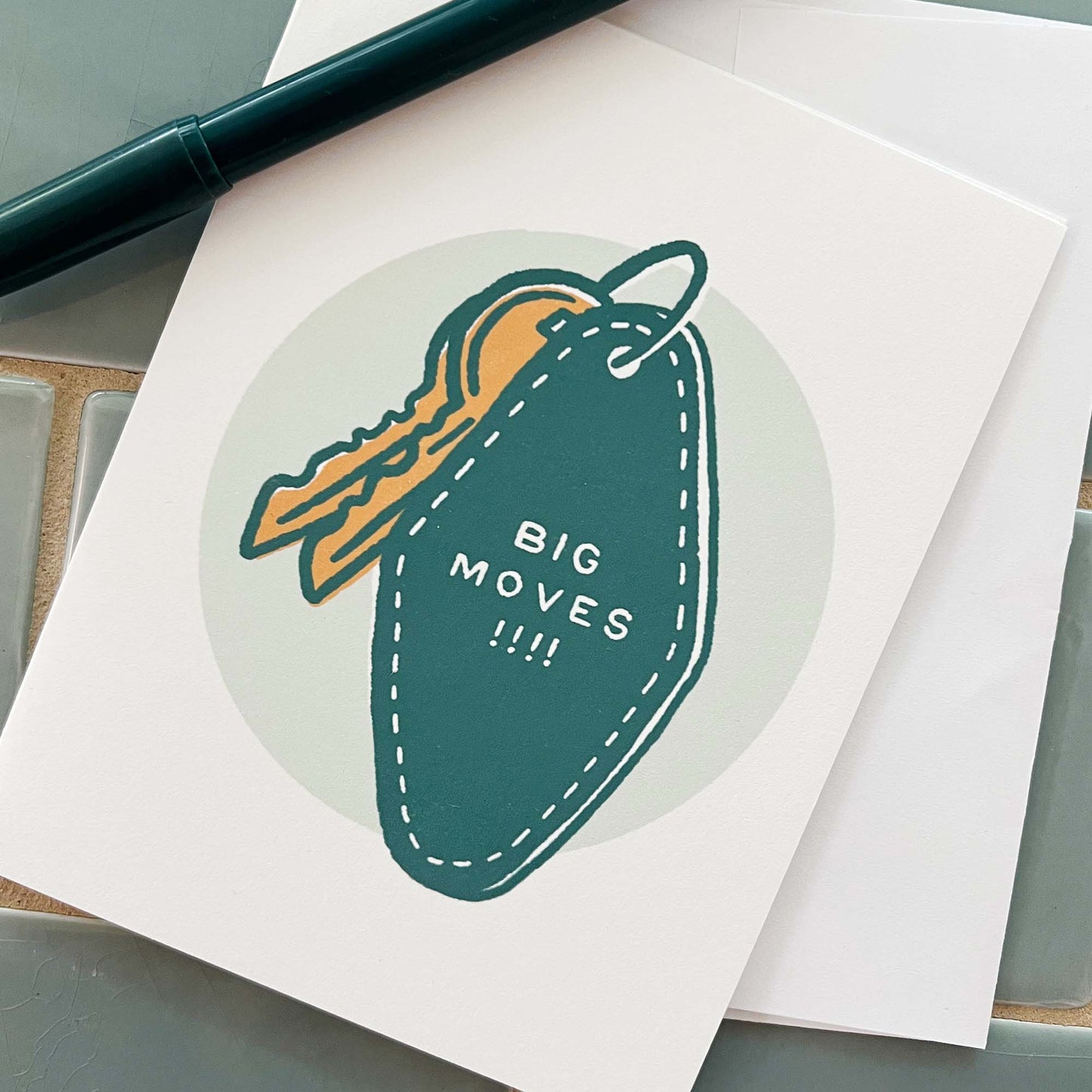 "Big Moves" Card