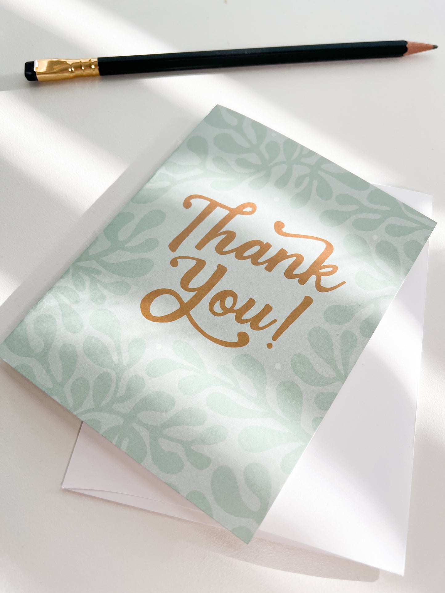 Thank You Cards: 8 Pack