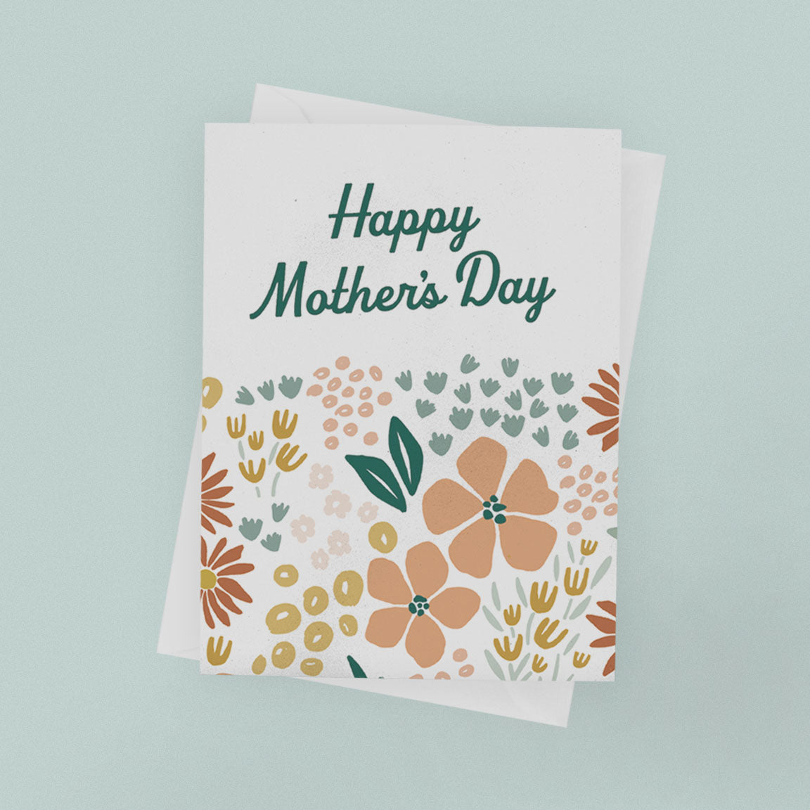 Floral Mother's Day Card