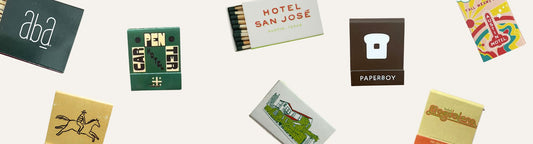 Where to Collect Matchbooks in Austin & How to Turn Them into Art