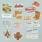 25 Pack - Stickers