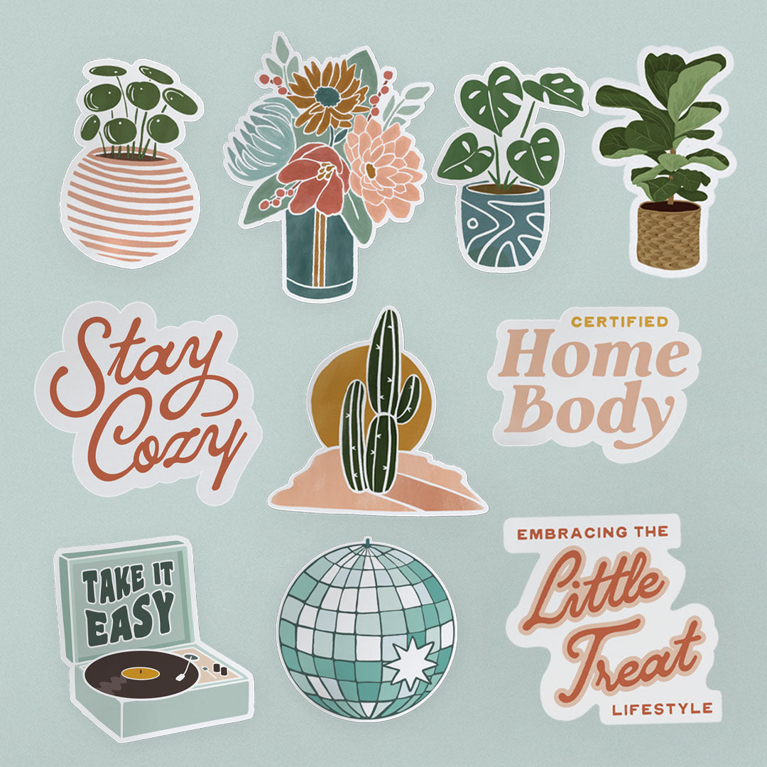 25 Pack - Stickers