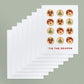 Christmas Cookie Card: 8 Pack