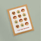 Christmas Cookie Card: 8 Pack