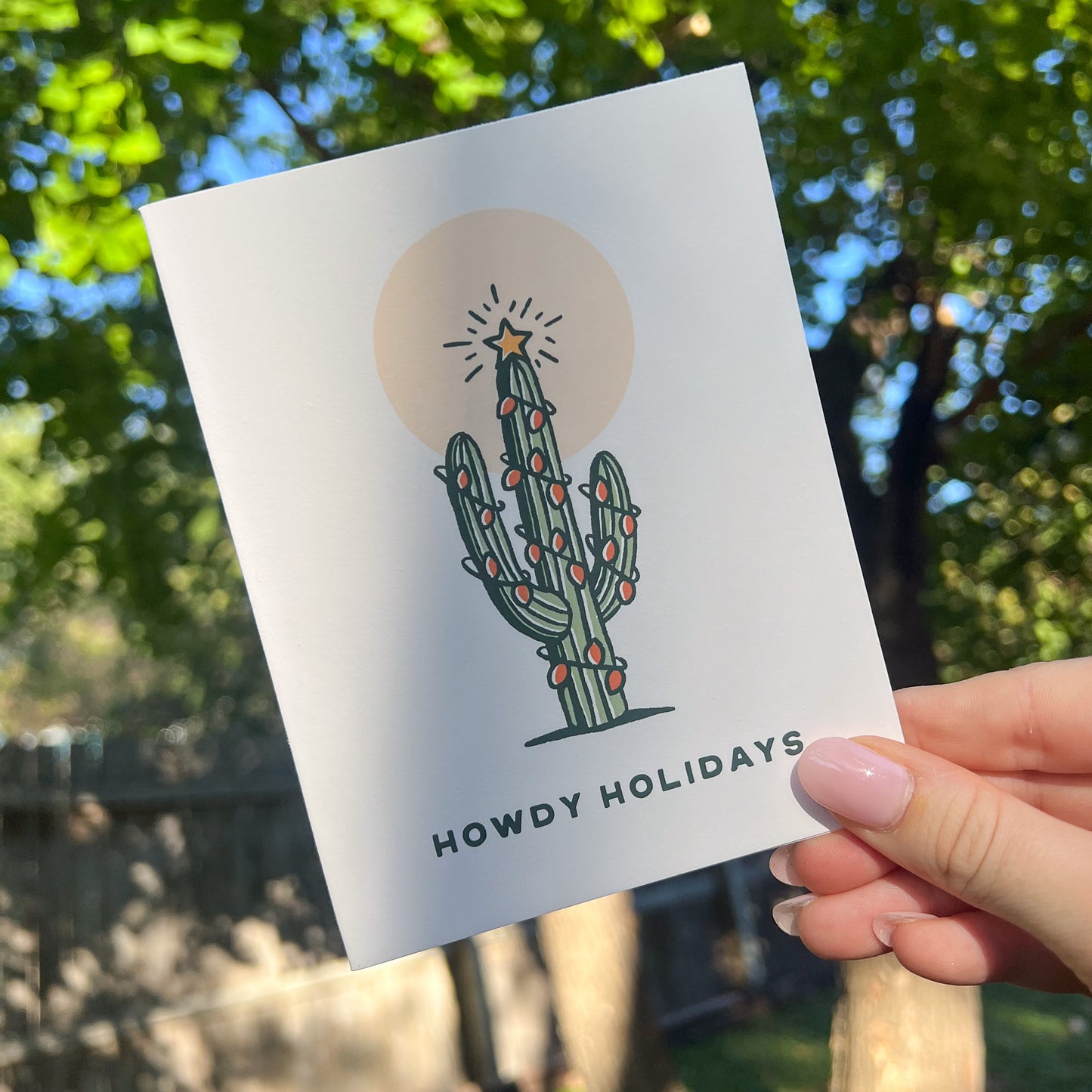 Howdy Holidays Card: 8 Pack