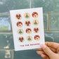 Christmas Cookie Card: 8 Pack