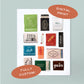 Custom Matchbook Digital Art Print