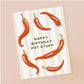"Hot Stuff" Birthday Card