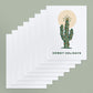 Howdy Holidays Card: 8 Pack