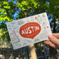 Christmas in Austin Postcard