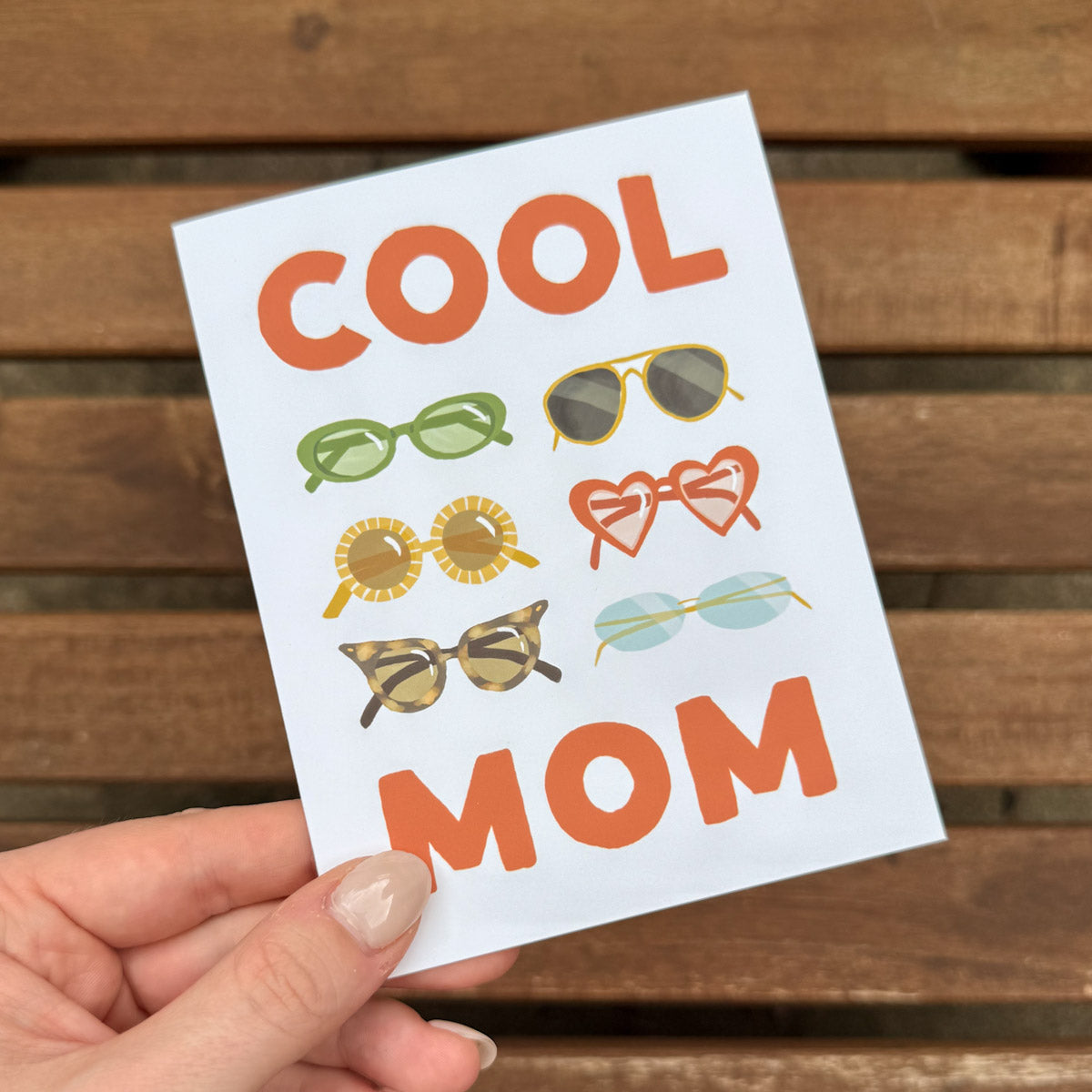 "Cool Mom" Card