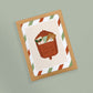 Seasons Greeting Vintage Mailbox Card:  Pack