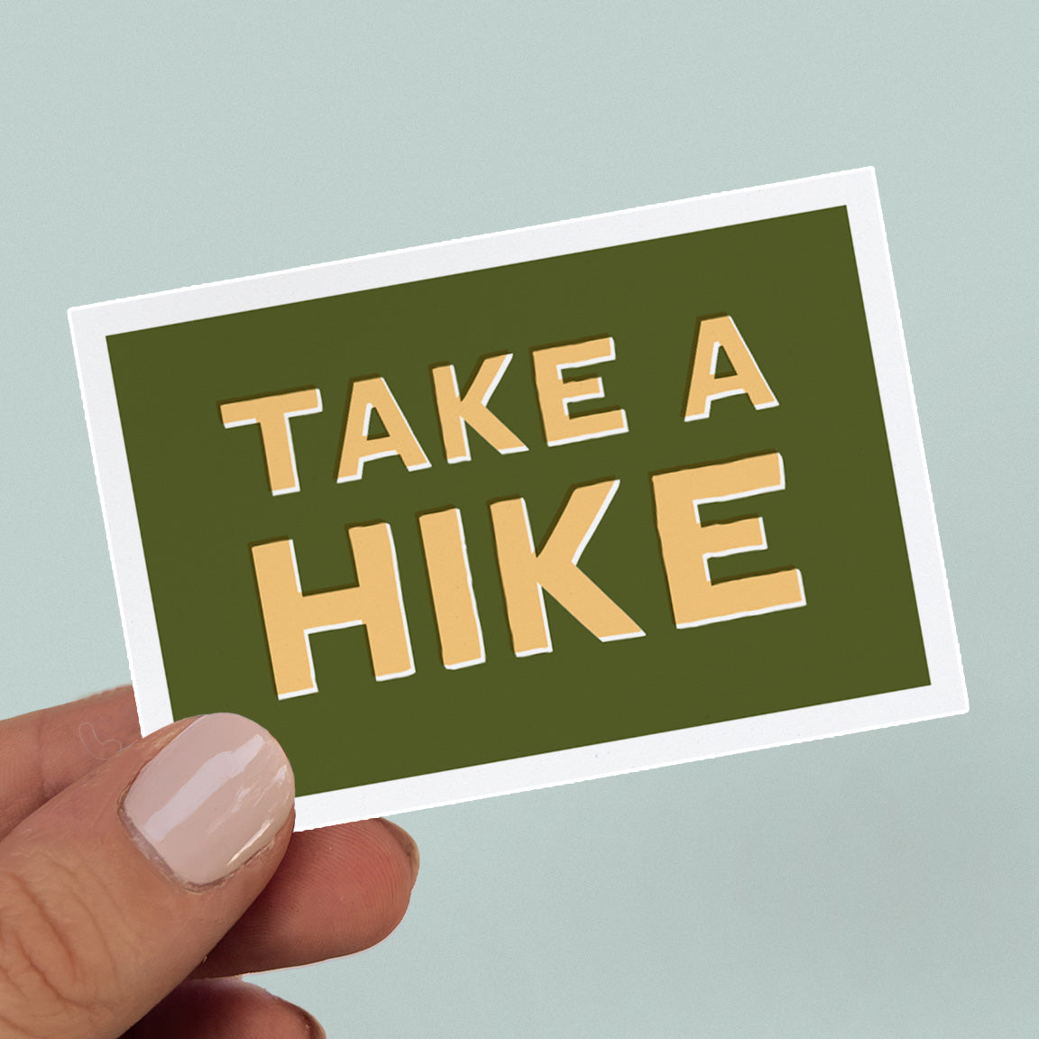 Take a Hike Sticker