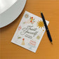 "Treat Yourself" Birthday Card
