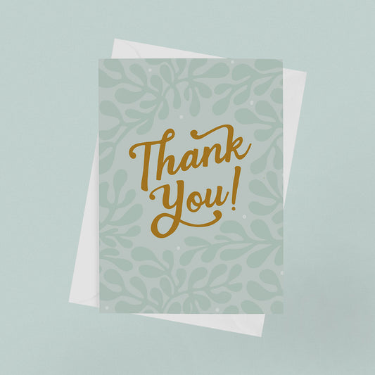 Thank You Card