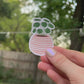 Chinese Money Plant Sticker