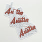 3 Austin Skyline Stickers