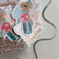 Flower Vase Sticker
