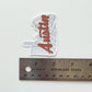 Austin Sticker Vertical Measurements