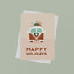 Vintage Van Holiday Card: 8 Pack