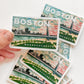 Boston Zakim Bridge Sticker