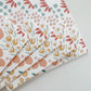 Close-up of set of Floral Mother's Day cards