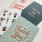 Close up view of all 4 cards including in Mixd Greeting Cards: 4 Pack.