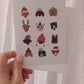 Dogs in Holiday Hats Card