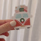 Vintage Van Holiday Sticker