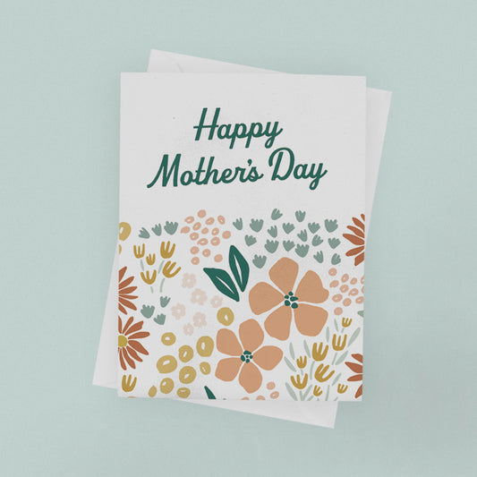 Floral Mother's Day Card