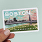 Boston Zakim Bridge Sticker